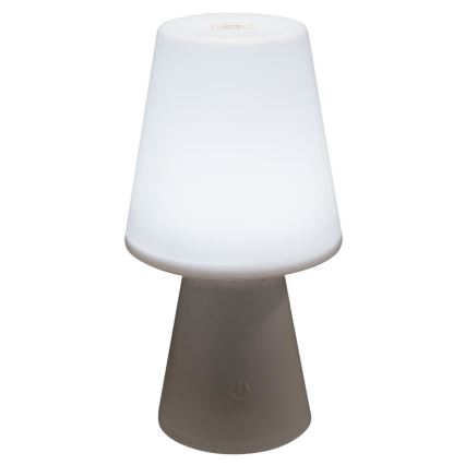 Atmosphera - LED à intensité variable extérieur tactile lampe de table WIZA LED/5V 23 cm IP44