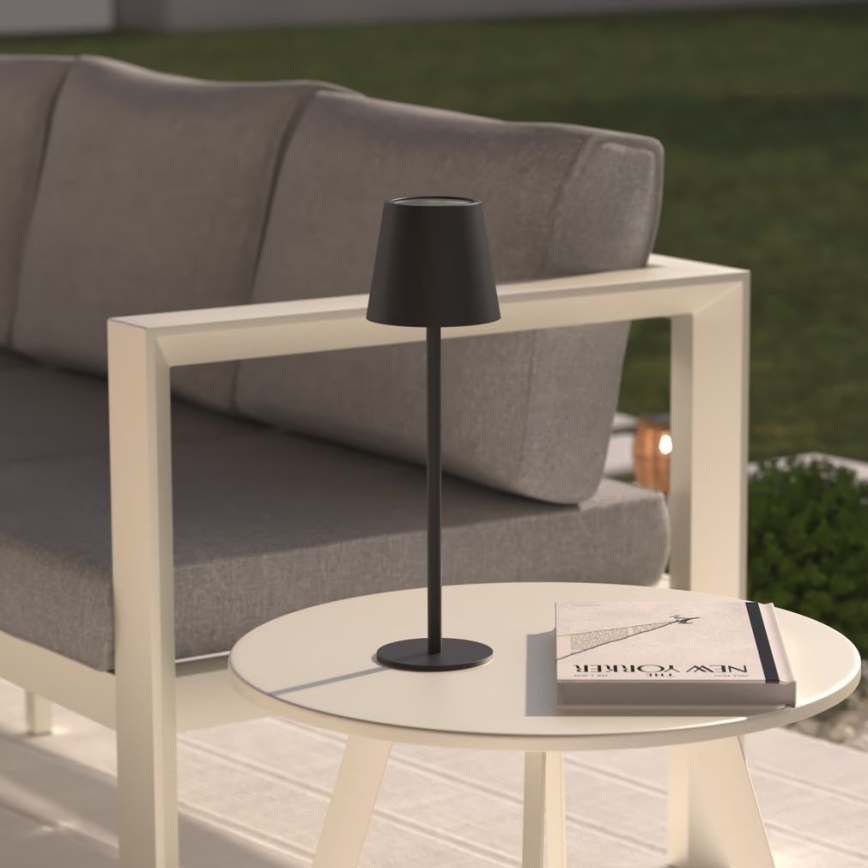 Atmosphera - LED à intensité variable rechargeable extérieur tactile lampe de table CODY LED/5V 2400 mAh IP44