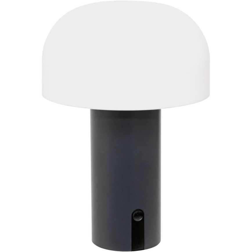Atmosphera - LED Rechargeable extérieur tactile lampe de table JANY LED/3,7V 22 cm 2200 mAh IP44 noir