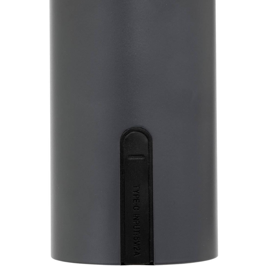 Atmosphera - LED Rechargeable extérieur tactile lampe de table JANY LED/3,7V 22 cm 2200 mAh IP44 noir