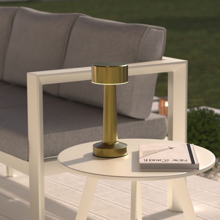 Atmosphera - LED Rechargeable extérieur tactile lampe de table HALTO LED/5V 1800 mAh IP44