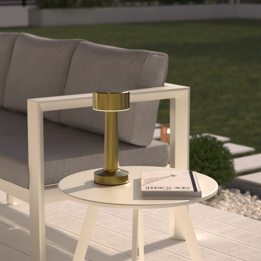 Atmosphera - LED Rechargeable extérieur tactile lampe de table HALTO LED/5V 1800 mAh IP44