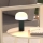 Atmosphera - LED Rechargeable extérieur tactile lampe de table JANY LED/3,7V 22 cm 2200 mAh IP44 noir