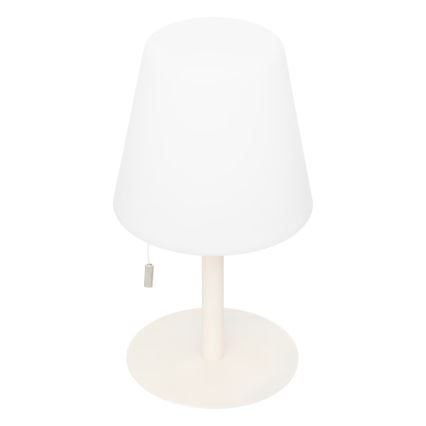 Atmosphera - LED RGBW Rechargeable extérieur lampe de table ZACK LED/3,7V 1200 mAh IP44 beige