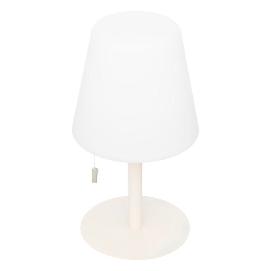 Atmosphera - LED RGBW Rechargeable extérieur lampe de table ZACK LED/3,7V 1200 mAh IP44 beige
