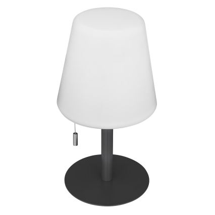 Atmosphera - LED RGBW Rechargeable extérieur lampe de table ZACK LED/3,7V 1200 mAh IP44 noir