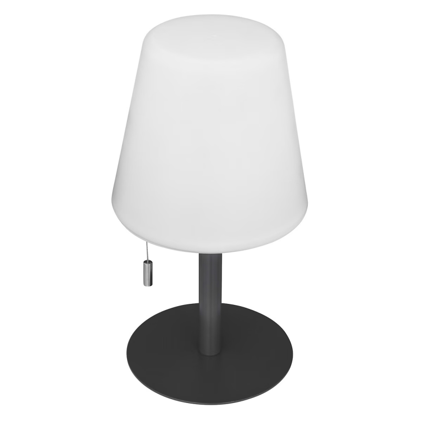 Atmosphera - LED RGBW Rechargeable extérieur lampe de table ZACK LED/3,7V 1200 mAh IP44 noir