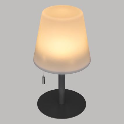 Atmosphera - LED RGBW Rechargeable extérieur lampe de table ZACK LED/3,7V 1200 mAh IP44 noir