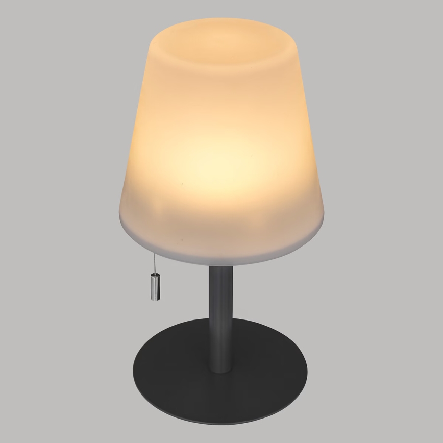 Atmosphera - LED RGBW Rechargeable extérieur lampe de table ZACK LED/3,7V 1200 mAh IP44 noir