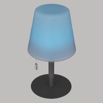 Atmosphera - LED RGBW Rechargeable extérieur lampe de table ZACK LED/3,7V 1200 mAh IP44 noir