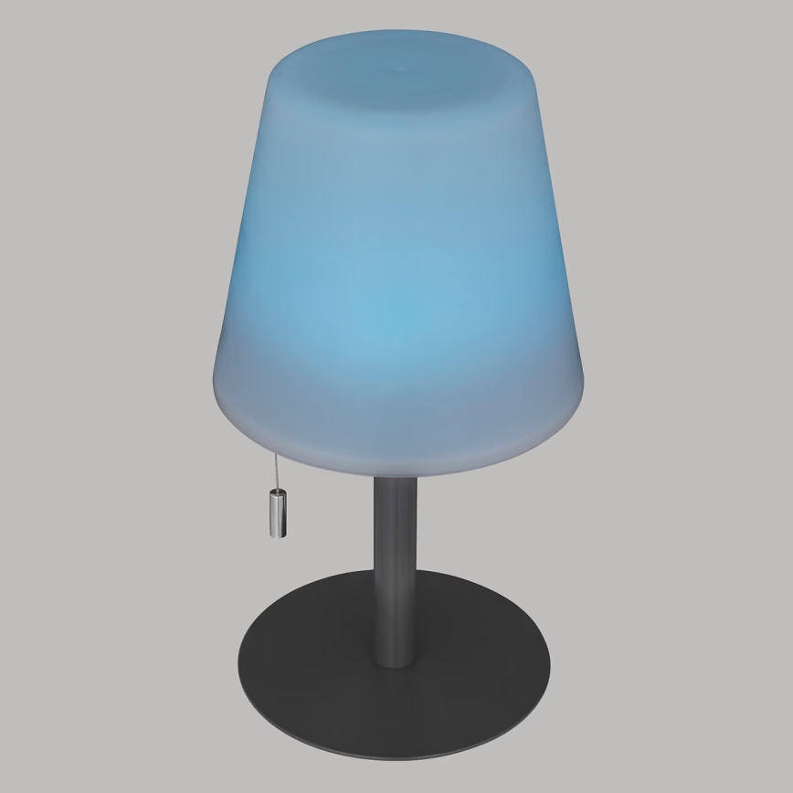 Atmosphera - LED RGBW Rechargeable extérieur lampe de table ZACK LED/3,7V 1200 mAh IP44 noir