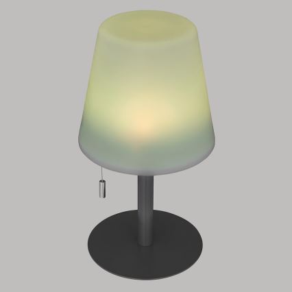 Atmosphera - LED RGBW Rechargeable extérieur lampe de table ZACK LED/3,7V 1200 mAh IP44 noir