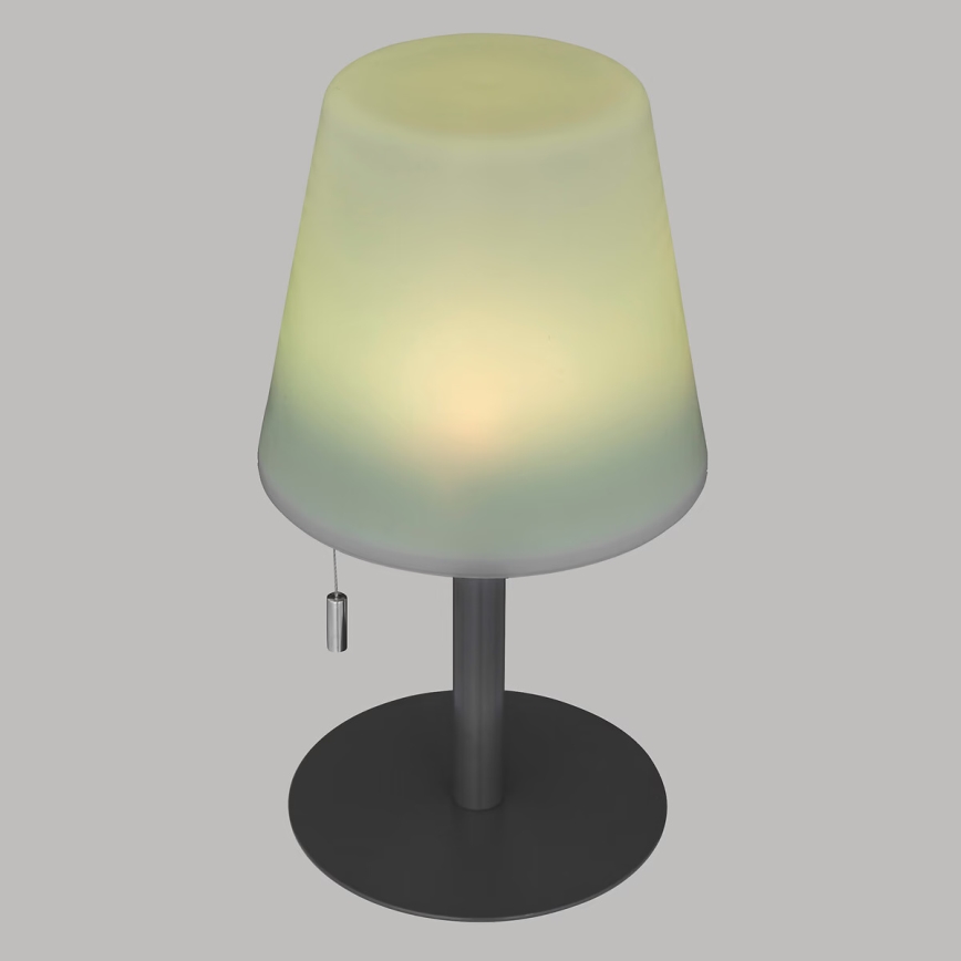 Atmosphera - LED RGBW Rechargeable extérieur lampe de table ZACK LED/3,7V 1200 mAh IP44 noir
