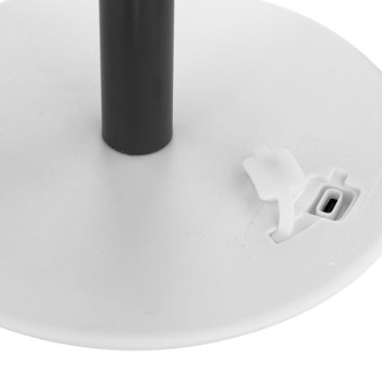 Atmosphera - LED RGBW Rechargeable extérieur lampe de table ZACK LED/3,7V 1200 mAh IP44 noir