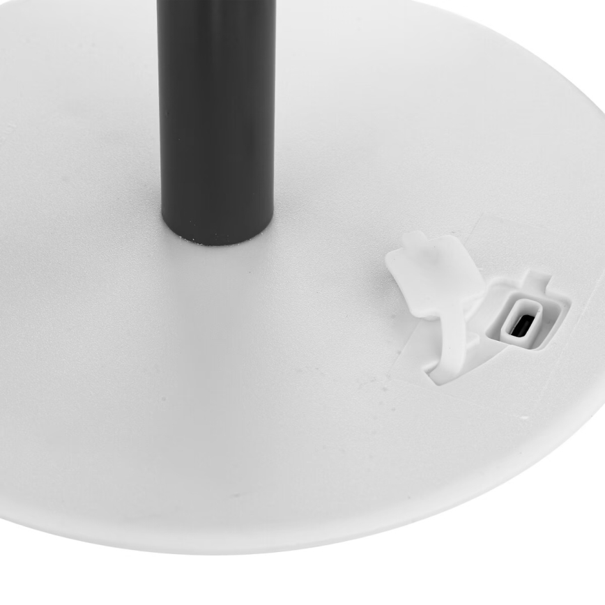 Atmosphera - LED RGBW Rechargeable extérieur lampe de table ZACK LED/3,7V 1200 mAh IP44 noir