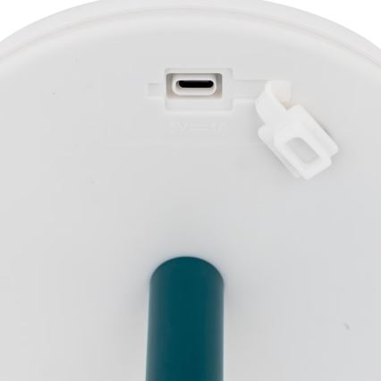 Atmosphera - LED RGBW Rechargeable extérieur lampe de table ZACK LED/3,7V 1200 mAh IP44 turquoise