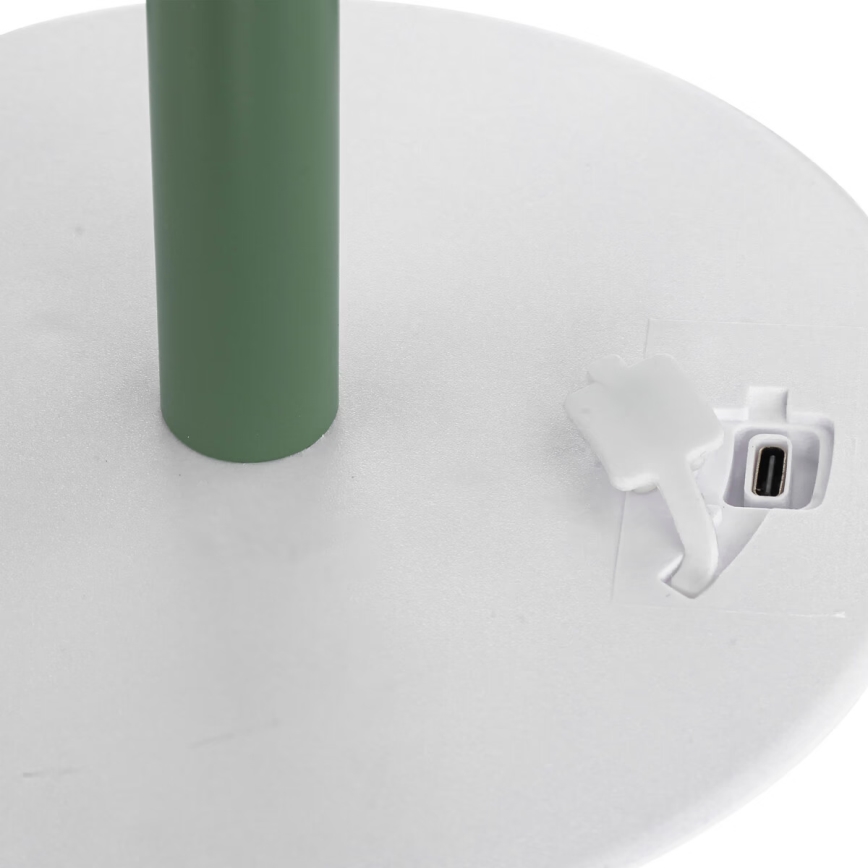 Atmosphera - LED RGBW Rechargeable extérieur lampe de table ZACK LED/3,7V 1200 mAh IP44 vert