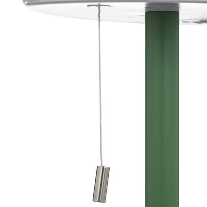 Atmosphera - LED RGBW Rechargeable extérieur lampe de table ZACK LED/3,7V 1200 mAh IP44 vert