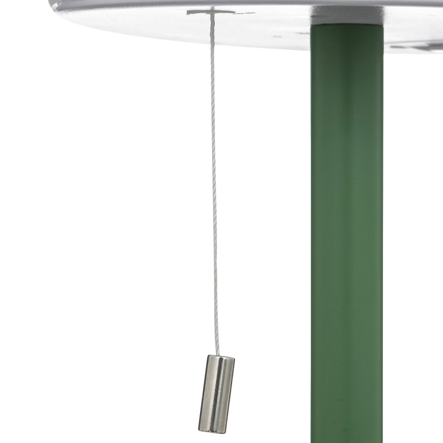 Atmosphera - LED RGBW Rechargeable extérieur lampe de table ZACK LED/3,7V 1200 mAh IP44 vert