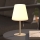 Atmosphera - LED RGBW Rechargeable extérieur lampe de table ZACK LED/3,7V 1200 mAh IP44 beige