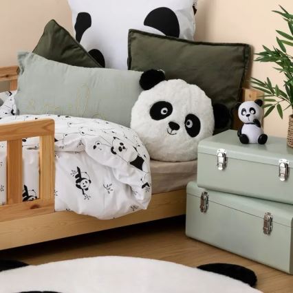 Atmosphera - LED Veilleuse de nuit pour enfants PANDA LED/3xLR44