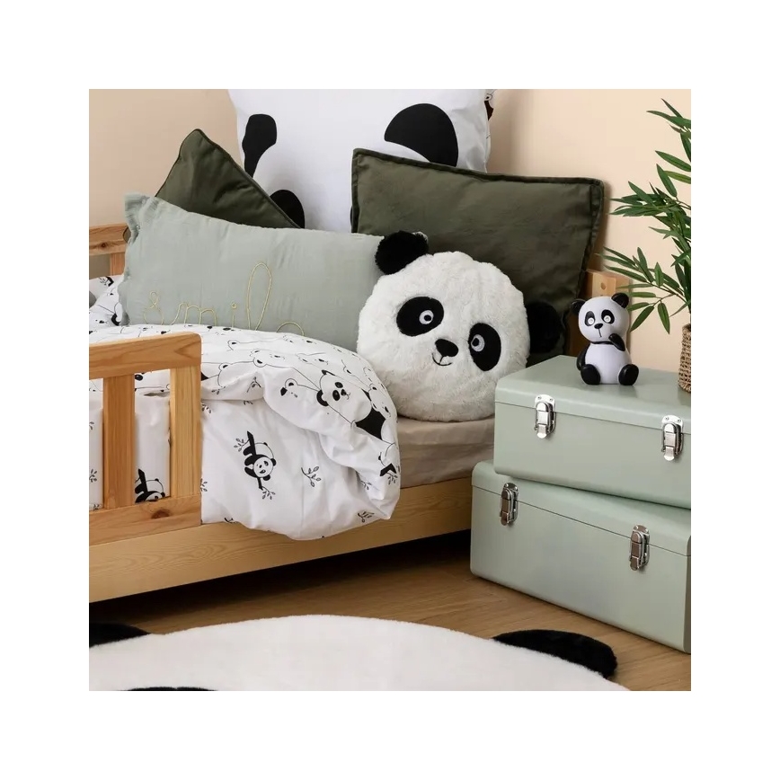 Atmosphera - LED Veilleuse de nuit pour enfants PANDA LED/3xLR44