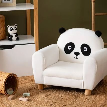 Atmosphera - LED Veilleuse de nuit pour enfants PANDA LED/3xLR44