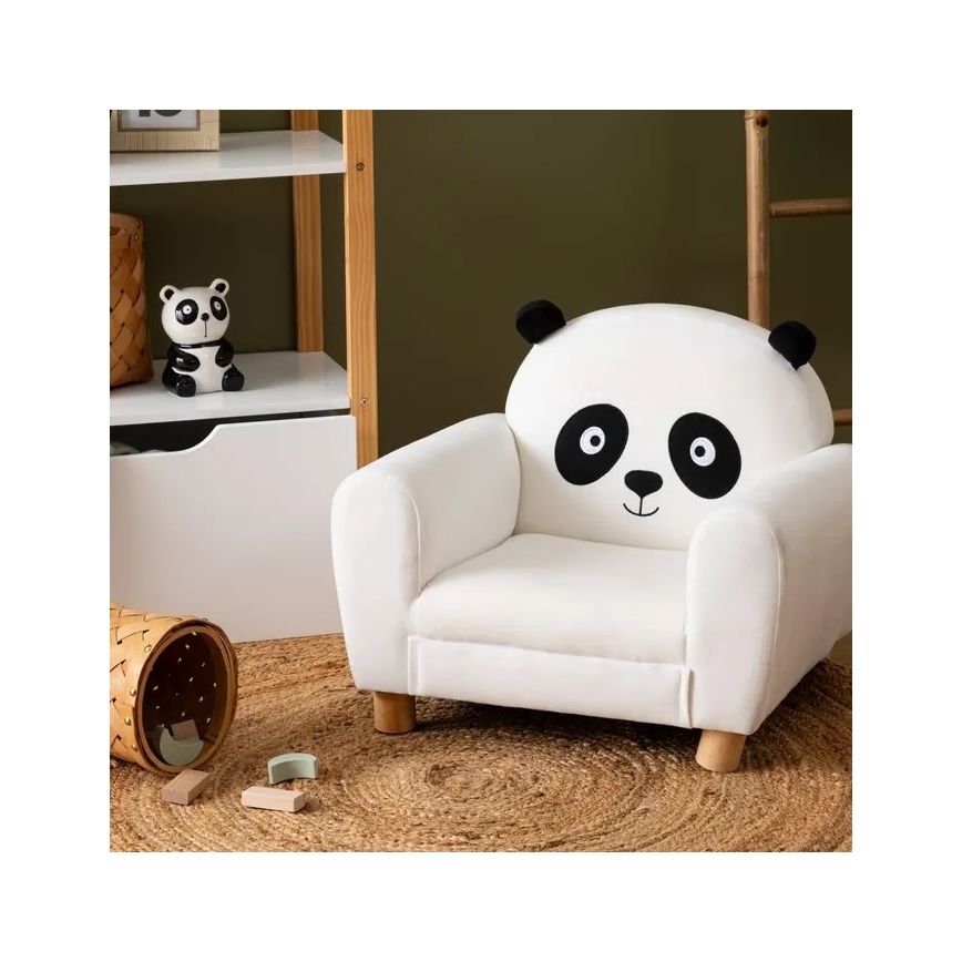 Atmosphera - LED Veilleuse de nuit pour enfants PANDA LED/3xLR44