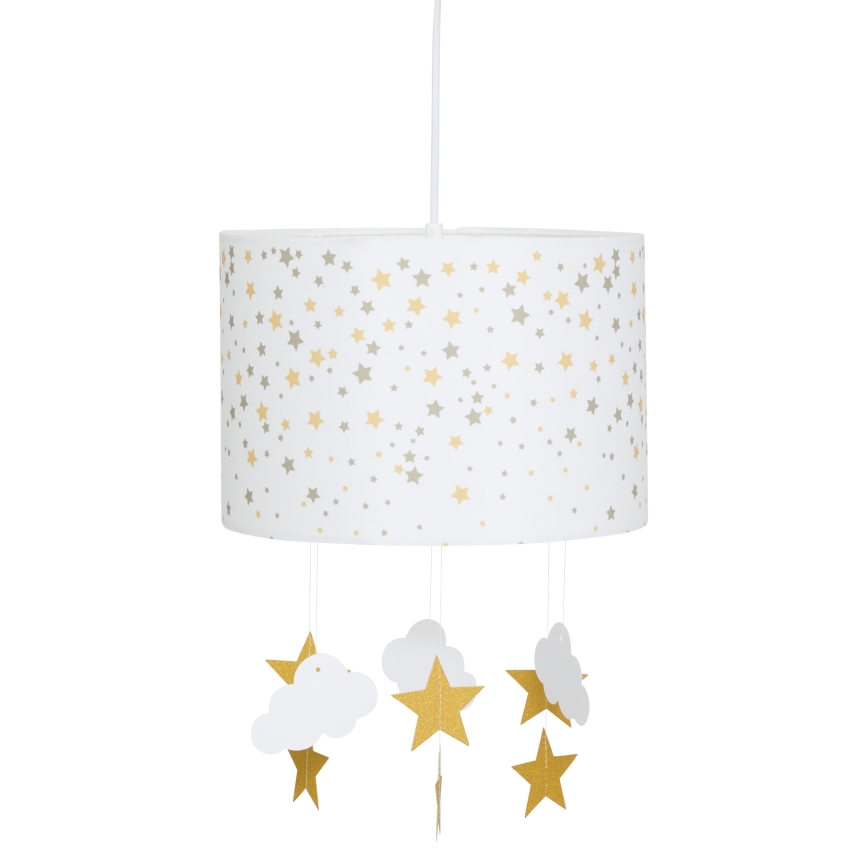 Atmosphera - Lustre enfant suspendu par câble STARS 1xE27/40W/230V