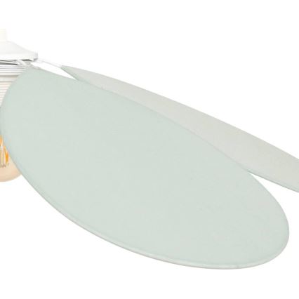 Atmosphera - Lustre pour enfant suspendu sur câble NAYA 1xE27/40W/230V Ø 72 cm vert menthe