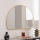 Atmosphera - Miroir mural ALICE 65 x 90 cm doré