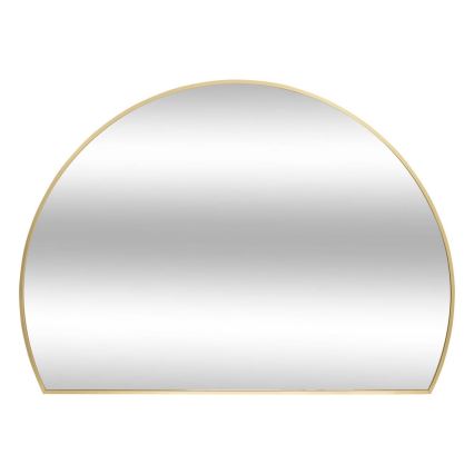 Atmosphera - Miroir mural ALICE 65 x 90 cm doré