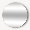 Atmosphera - Miroir mural ALICE d. 110 cm doré