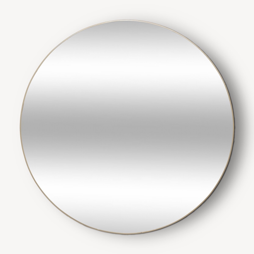 Atmosphera - Miroir mural ALICE d. 110 cm doré