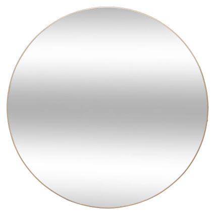 Atmosphera - Miroir mural ALICE d. 110 cm doré