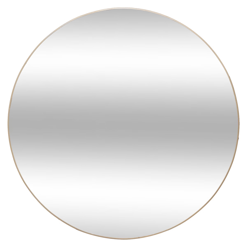 Atmosphera - Miroir mural ALICE d. 110 cm doré