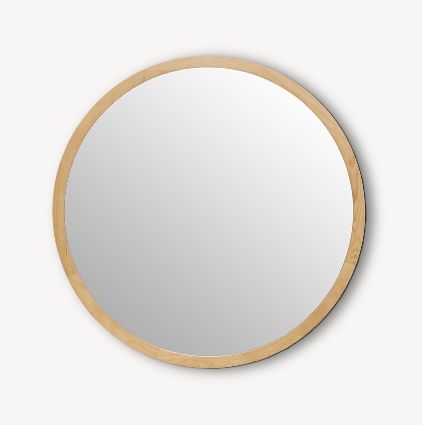 Atmosphera - Miroir mural ANGELO d. 110 cm pin