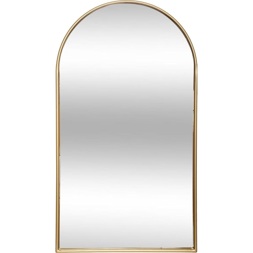 Atmosphera - Miroir mural JOYCE 106x60 cm doré