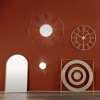 Atmosphera - Miroir mural JOYCE 106x60 cm doré