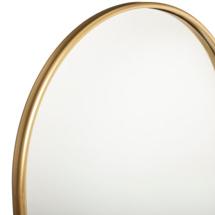Atmosphera - Miroir mural JOYCE 106x60 cm doré