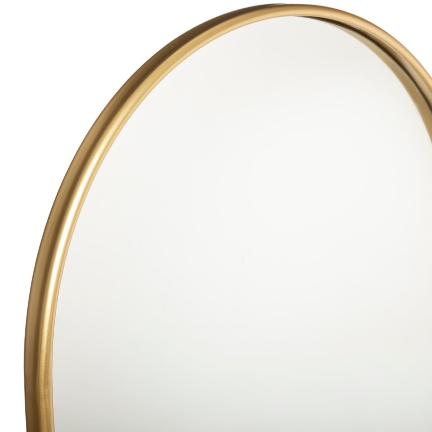 Atmosphera - Miroir mural JOYCE 106x60 cm doré