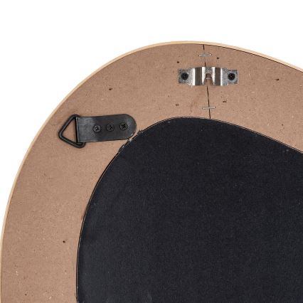 Atmosphera - Miroir mural MAGGIE 179,5 x 86 cm en rotin