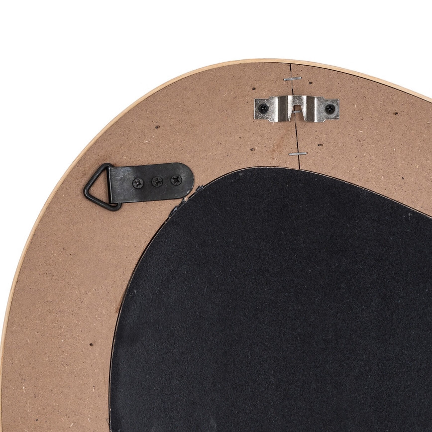 Atmosphera - Miroir mural MAGGIE 179,5 x 86 cm en rotin