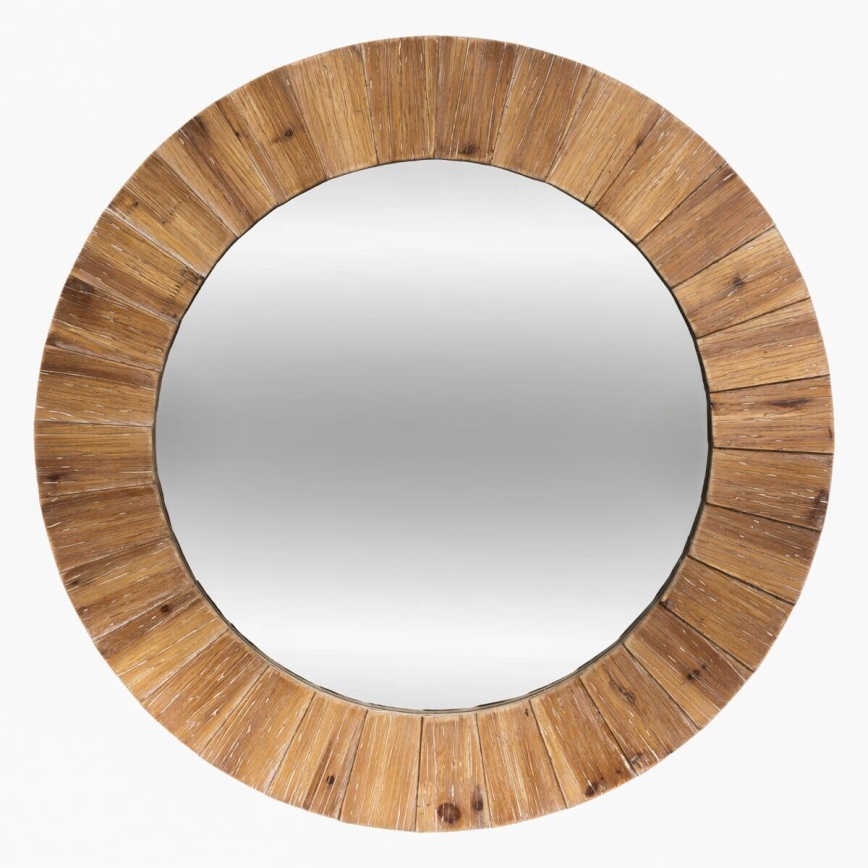 Atmosphera - Miroir mural PAMELA d. 83 cm sapin
