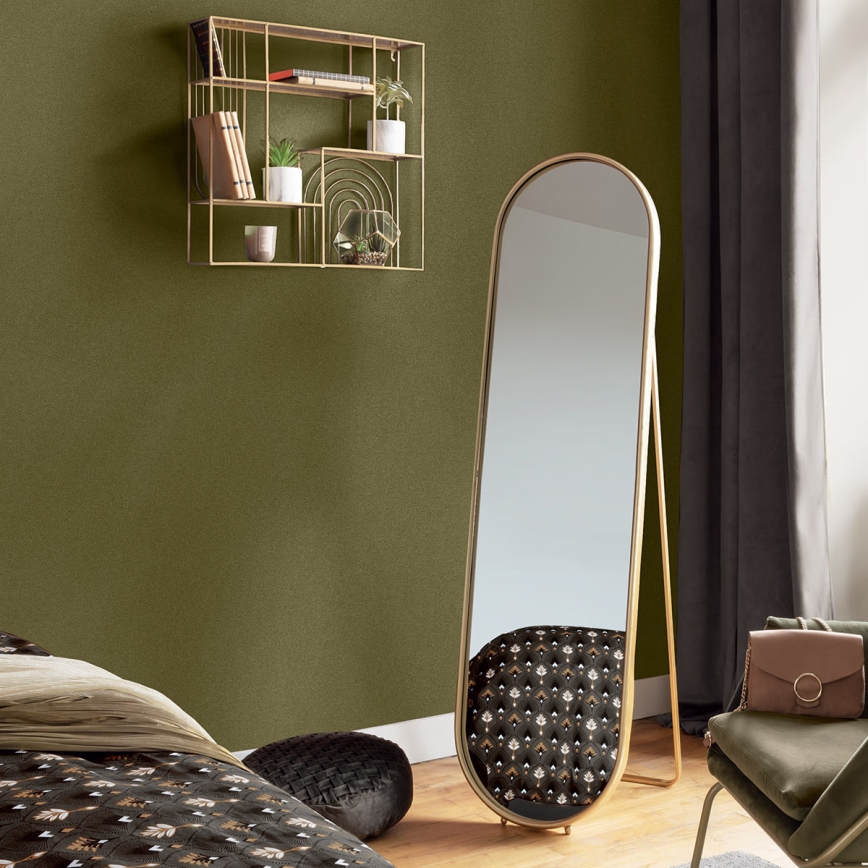 Atmosphera - Miroir sur pied EDI 160x79 cm doré