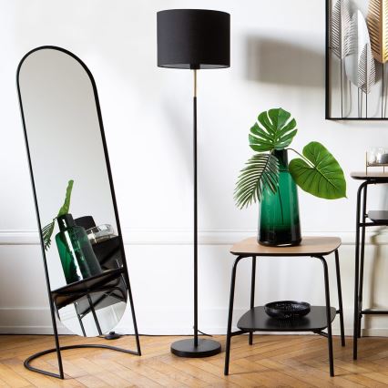 Atmosphera - Miroir sur pied JEF 136x39,5 cm noir