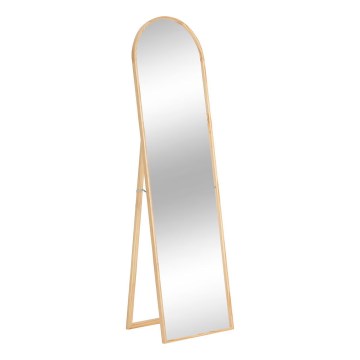 Atmosphera - Miroir sur pied KIM 180x50 cm en pin