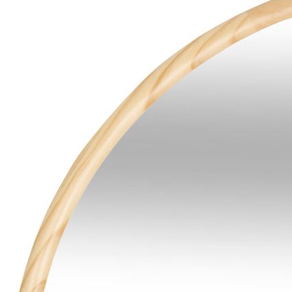 Atmosphera - Miroir sur pied KIM 180x50 cm en pin