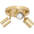 Atmosphera - Spot encastré VICO 3xGU10/25W/230V doré