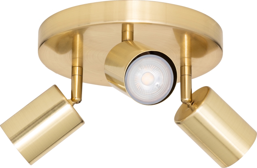 Atmosphera - Spot encastré VICO 3xGU10/25W/230V doré